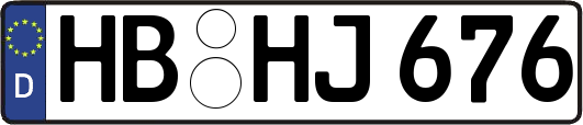 HB-HJ676