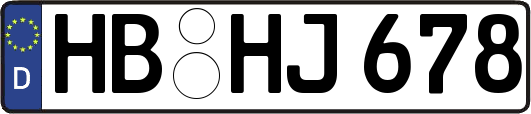 HB-HJ678