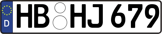 HB-HJ679