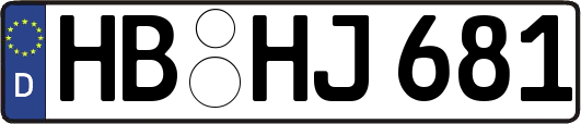 HB-HJ681