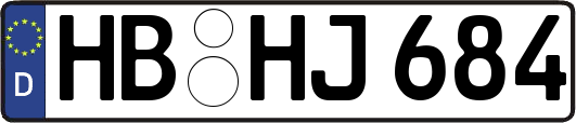 HB-HJ684