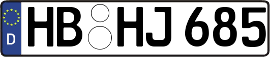 HB-HJ685