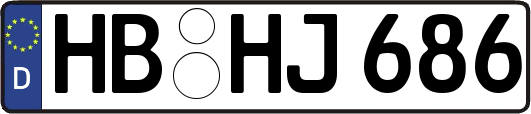 HB-HJ686
