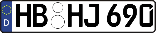 HB-HJ690