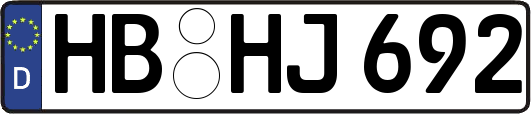 HB-HJ692
