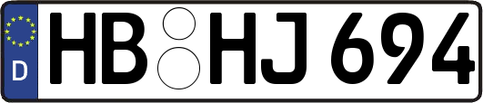 HB-HJ694