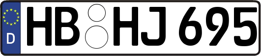 HB-HJ695