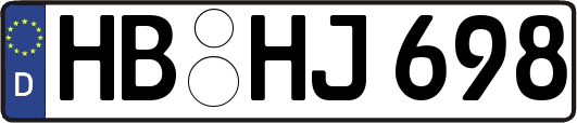 HB-HJ698
