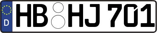 HB-HJ701