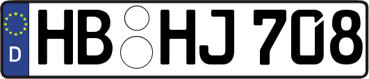 HB-HJ708