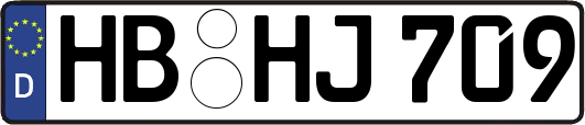 HB-HJ709