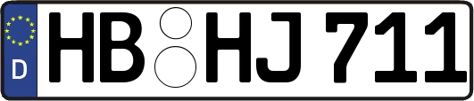 HB-HJ711