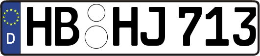 HB-HJ713