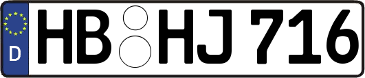 HB-HJ716