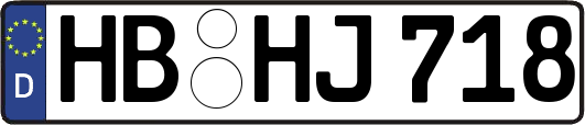 HB-HJ718