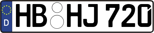 HB-HJ720