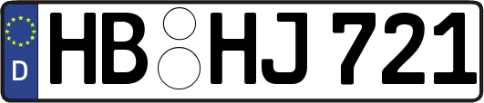 HB-HJ721