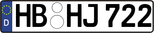 HB-HJ722
