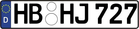 HB-HJ727