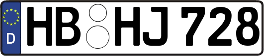 HB-HJ728