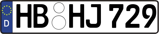 HB-HJ729