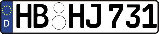 HB-HJ731