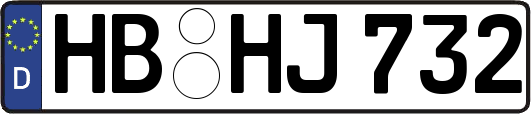 HB-HJ732