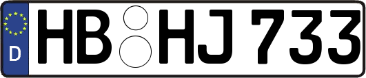 HB-HJ733