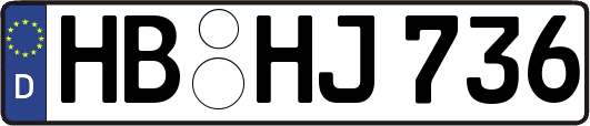 HB-HJ736