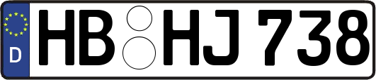 HB-HJ738