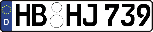 HB-HJ739