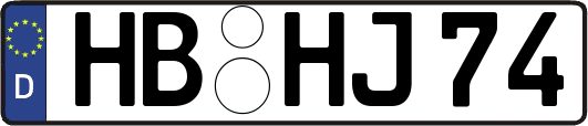 HB-HJ74