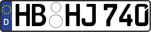 HB-HJ740