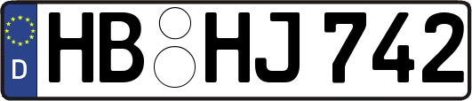 HB-HJ742
