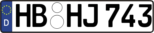 HB-HJ743
