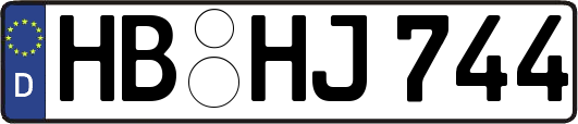HB-HJ744