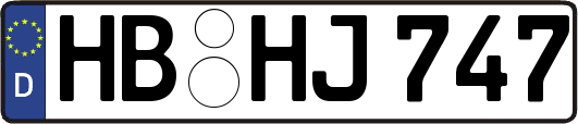 HB-HJ747