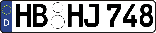 HB-HJ748