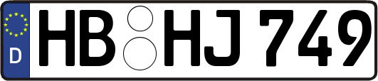HB-HJ749