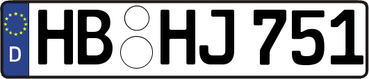 HB-HJ751