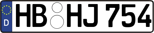 HB-HJ754