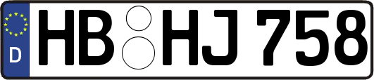 HB-HJ758
