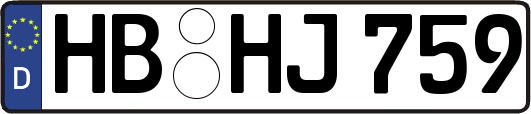HB-HJ759
