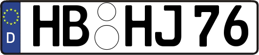 HB-HJ76