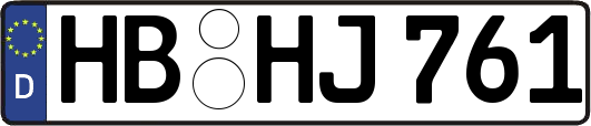 HB-HJ761