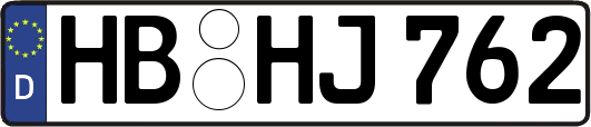 HB-HJ762