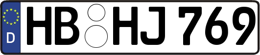 HB-HJ769
