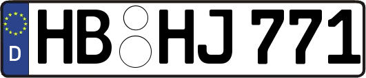 HB-HJ771