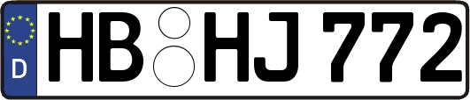 HB-HJ772