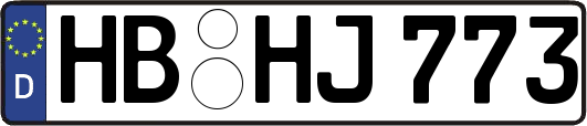 HB-HJ773
